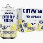 Cutwater Lemon Drop Martini 4/355ml Can