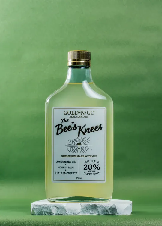 Gold-N-Go The Bee's Knee 375ml