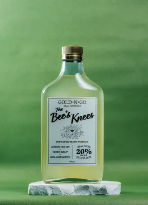Gold-N-Go The Bee's Knee 375ml