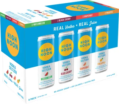 High Noon Variety Pack 8/355ml Cans
