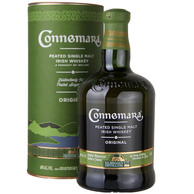 Connemara Peated Single Malt Irish Whiskey 750ml