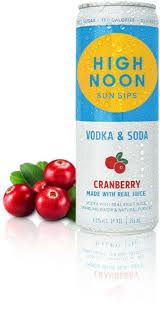 High Noon Cranberry 4/355ml Cans