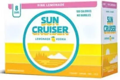 Sun Cruiser Pinkade 8/12oz. Cans