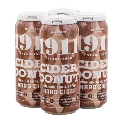 1911 Cider Donut Hard Cider 4/16oz Cans
