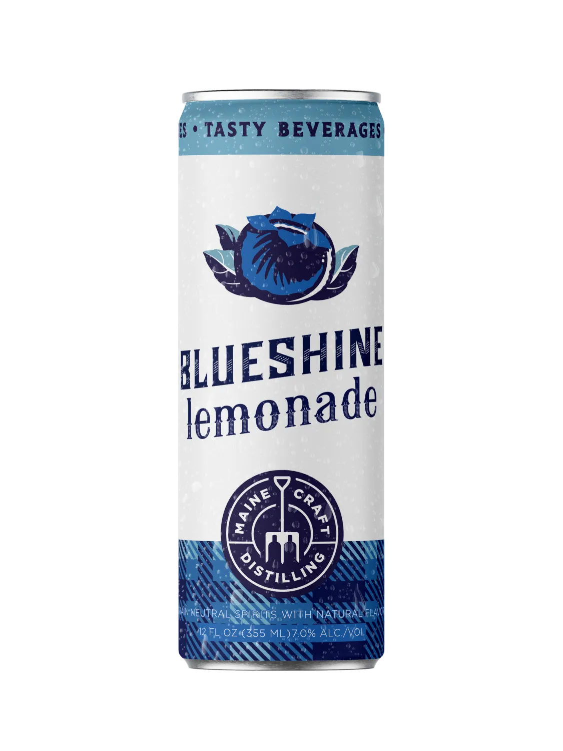 Maine Craft Distilling Blueshine Lemonade 4/12oz Cans