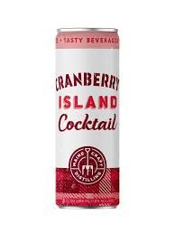 Maine Craft Distilling Cranberry Island Cocktail 4/12oz Cans