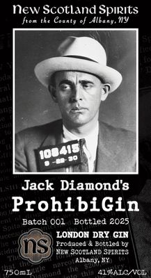 Jack Diamond's ProhibiGin 750ml