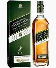 Johnnie Walker Green 15yr 750ml