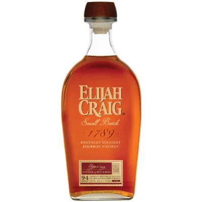Elijah Craig Small Batch Bourbon 94 Proof 750ml