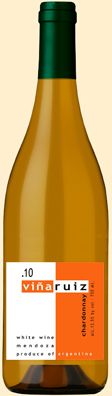 Vina Ruiz Chardonnay 750ml