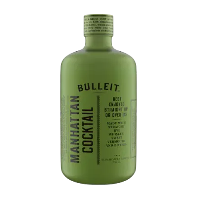 Bulleit Manhattan Cocktail 750ml