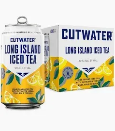 Cutwater Long Island Ice Tea 4pk