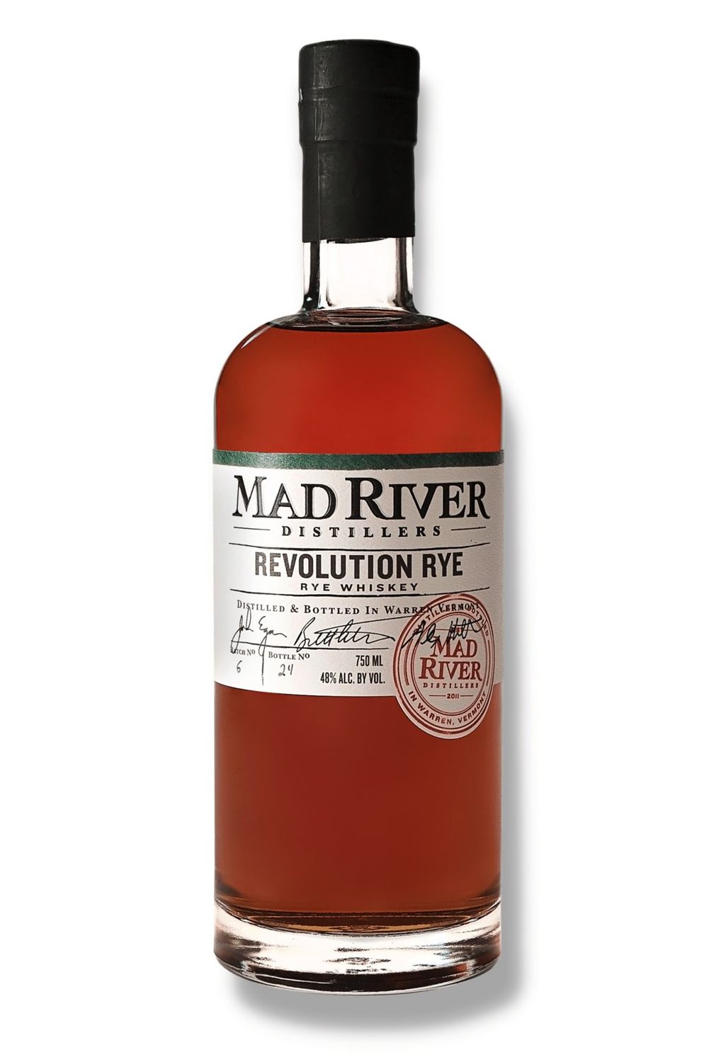 Mad River Revolution Rye Whiskey 750ml