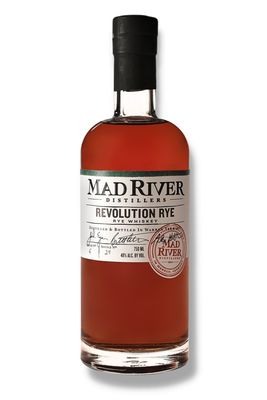 Mad River Revolution Rye Whiskey 750ml