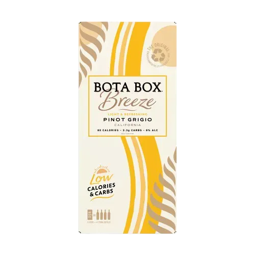 Bota Box Breeze Pinot Grigio 3L