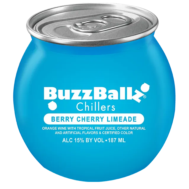 Buzzballz Berry Cherry Limeade Cocktail 200ml