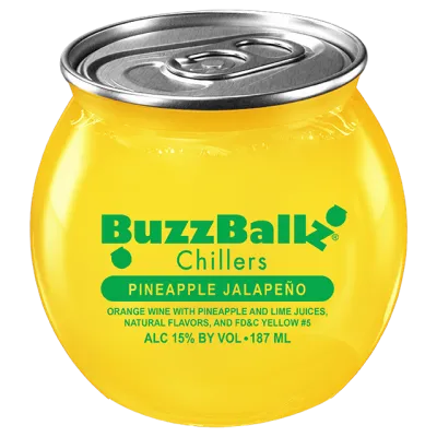 Buzzballz Pineapple Jalapeño Cocktail 200ml