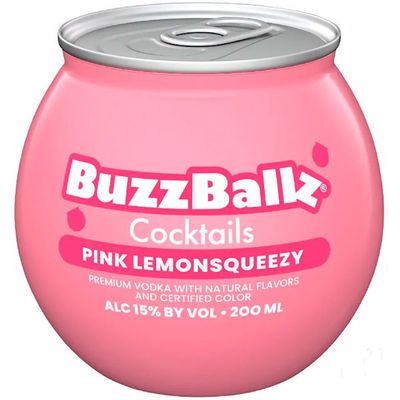 Buzzballz Pink Lemonsqueezy 200ml