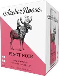 Archer Roose Pinot Noir 4/250ml Cans