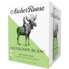 Archer Roose Sauvignon Blanc 4/250ml Cans