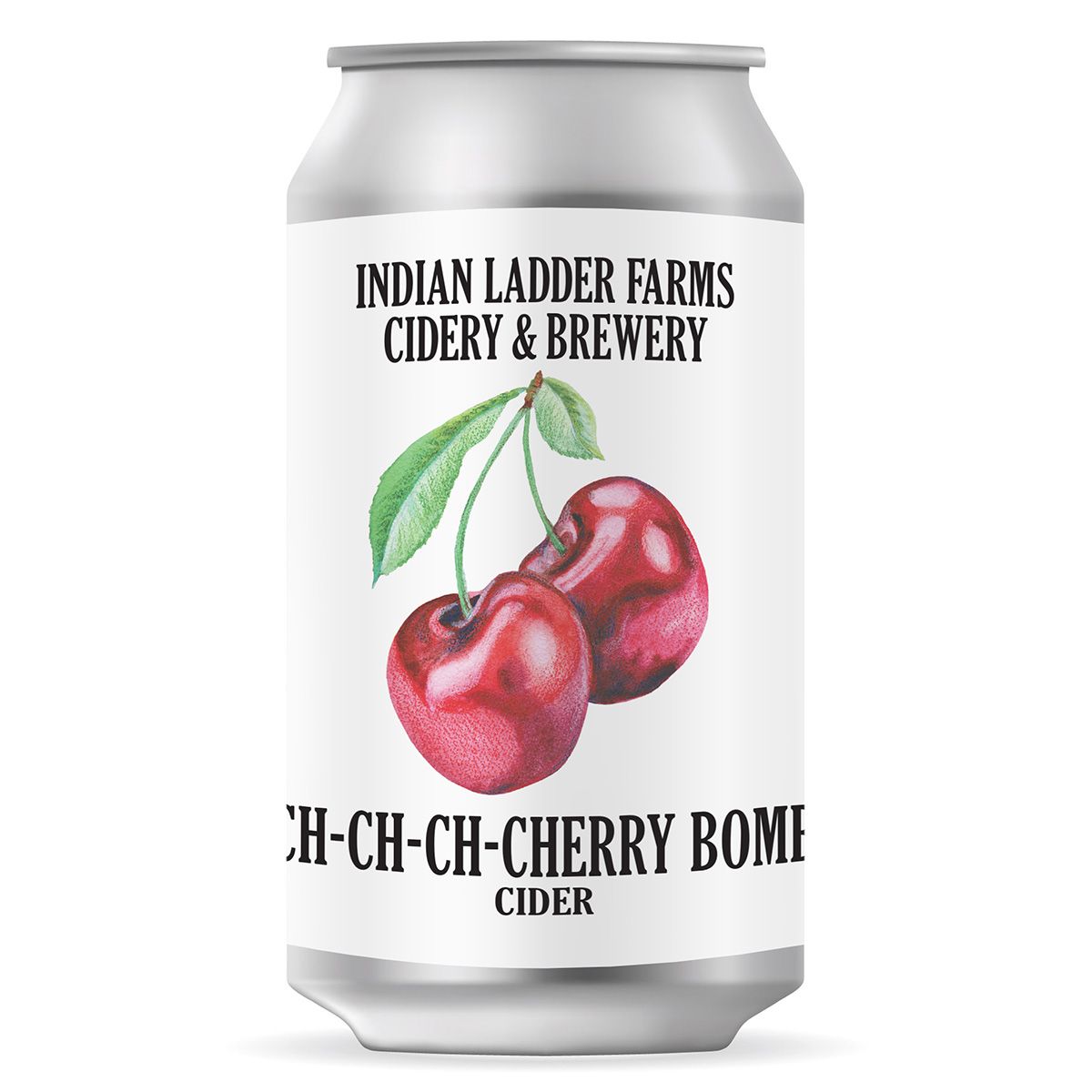 Indian Ladder Farms Ch-Ch-Ch Cherry Bomb 4/16oz. Cans