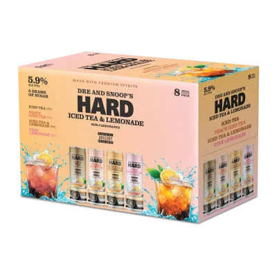 Gin &amp; Juice Hard Iced Tea Variety Pack 8/355ml Cans