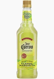 Jose Cuervo Authentic Classic Margarita  750ml