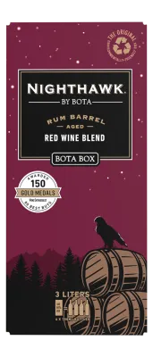 Bota Box Nighthawk Rum Barrel Aged Red Wine Blend 3L