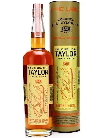 Colonel E.H. Taylor 100 Proof Small Batch Kentucky Straight Bourbon Whiskey 750ml