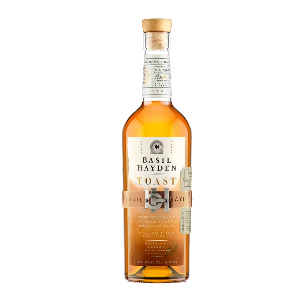 Basil Hayden Toast Bourbon 750ml
