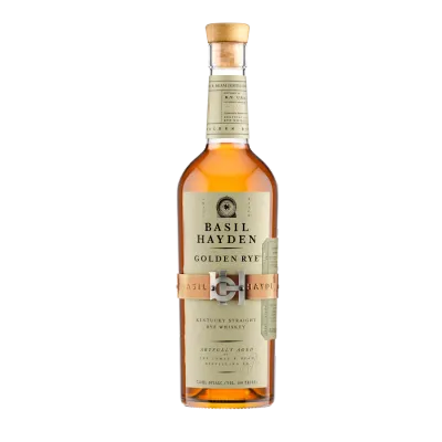 Basil Hayden Golden Kentucky Straight Rye Whiskey 750ml
