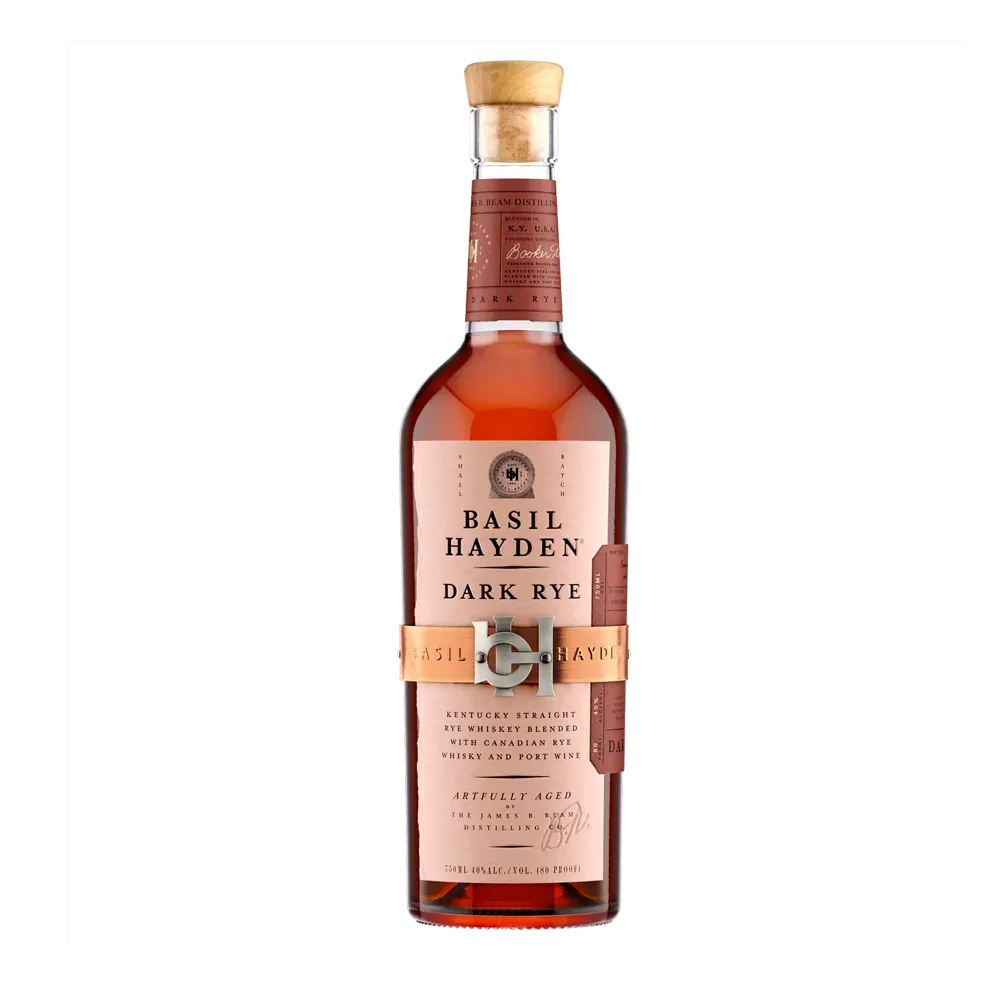 Basil Hayden Dark Rye Whiskey 750ml