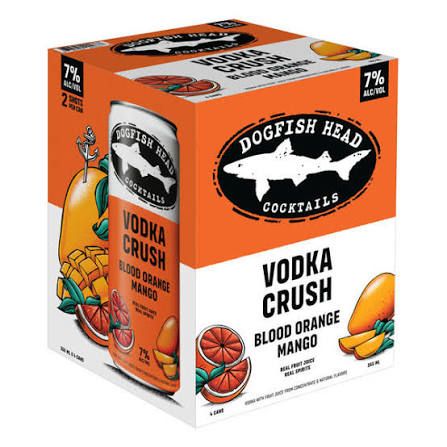 Dogfish Head Vodka Crush 4pk