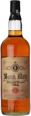 Bank Note Blended Scotch Whisky 1L