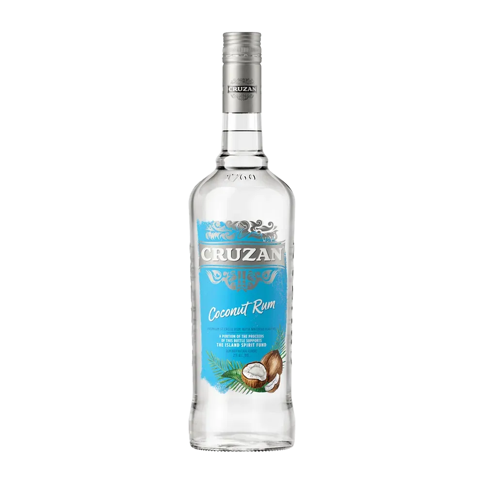 Cruzan Coconut Rum 1L