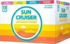 Sun Cruiser Lemonade Variety 8/12 oz cans