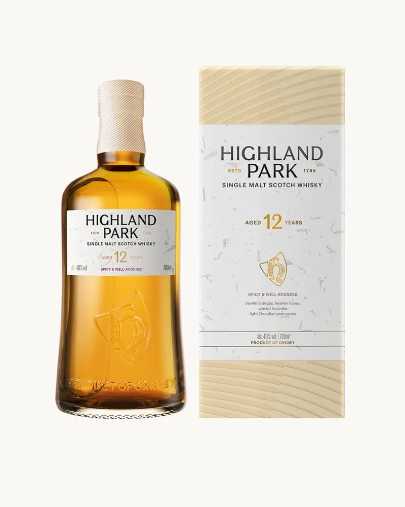 Highland Park 12 Year Single Malt Scotch