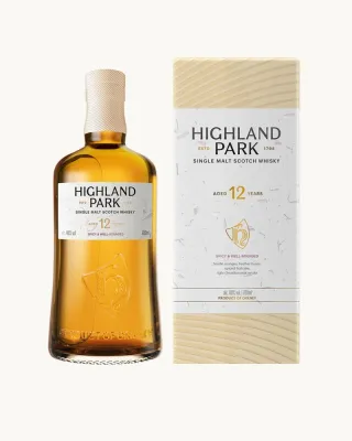 Highland Park 12 Year Single Malt Scotch