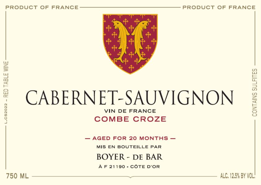 La Combe Cabernet Sauvignon 750ml