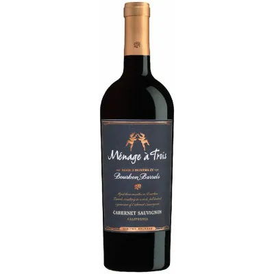 Menage a Trois Bourbon Barrel Cabernet Sauvignon 750ml