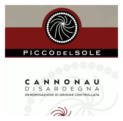 Picco del Sole Connonau di Sardegna 750 ml