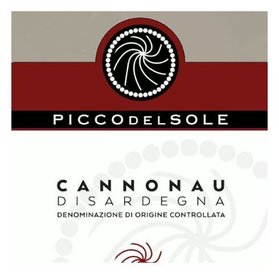 Picco del Sole Connonau di Sardegna 750 ml