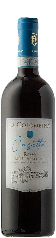 La Colombina  Cassetta Rosso di Montalcino Casetta 750ml
