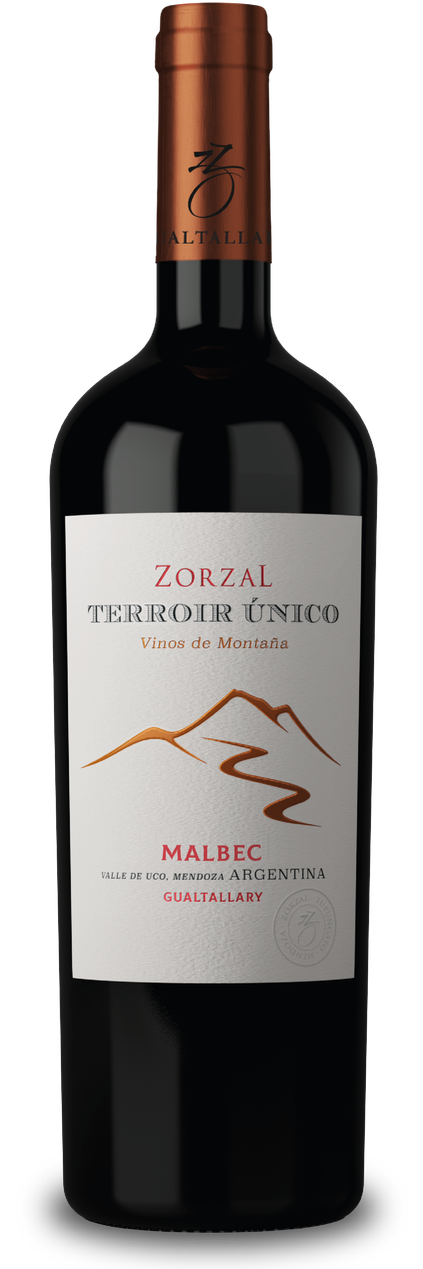 Zorzal Terroir Unico Malbec  750ml