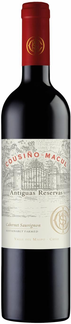 Cousino  Macul Antiguas Reservas Cabernet Sauvignon 750ml