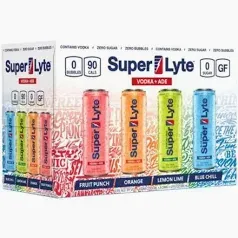 SuperLyte Variety Variety pack 8/12 oz cans