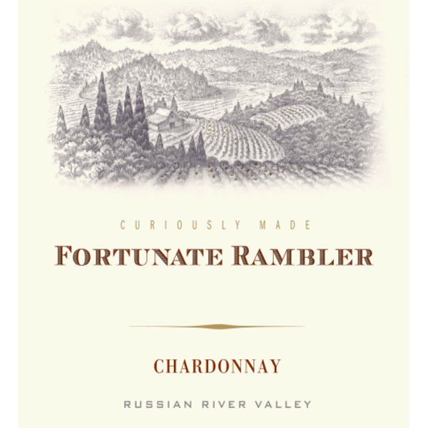 Fortunate Rambler Russian River Chardonnay 750 ml