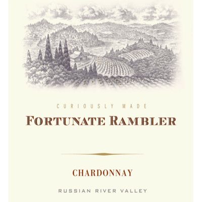 Fortunate Rambler Russian River Chardonnay 750 ml