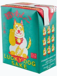 Genshu 'Lucky Dog' Sake 30ml