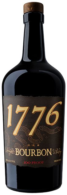 James E. Pepper 1776 Straight Bourbon750ml